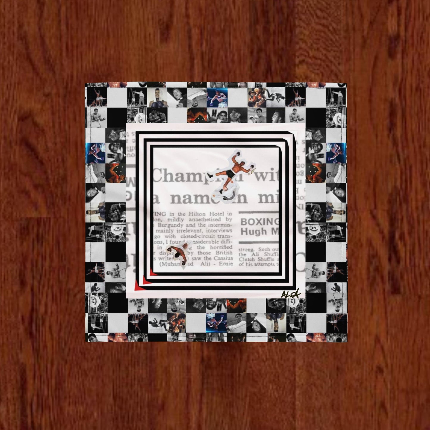 "Ali v. Ali" Scarf