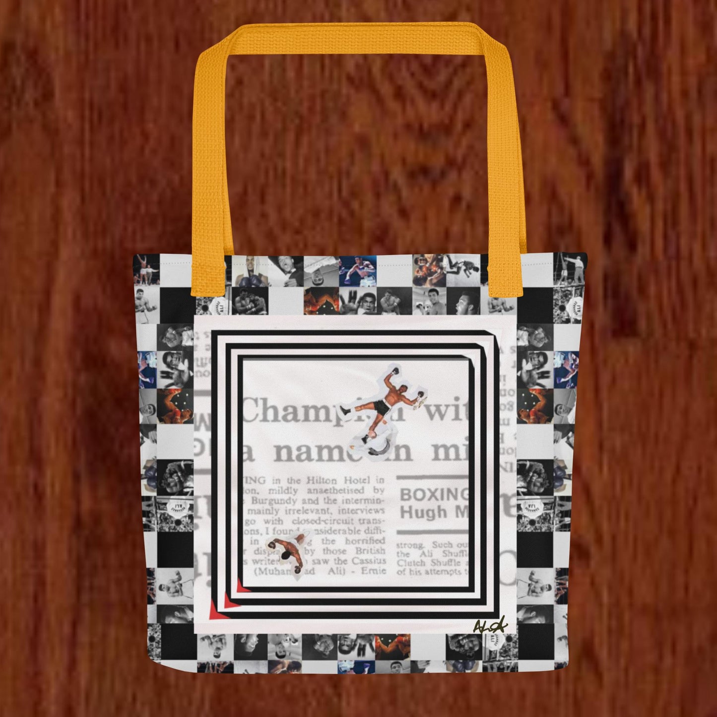 “Ali v. Ali” Tote Bag