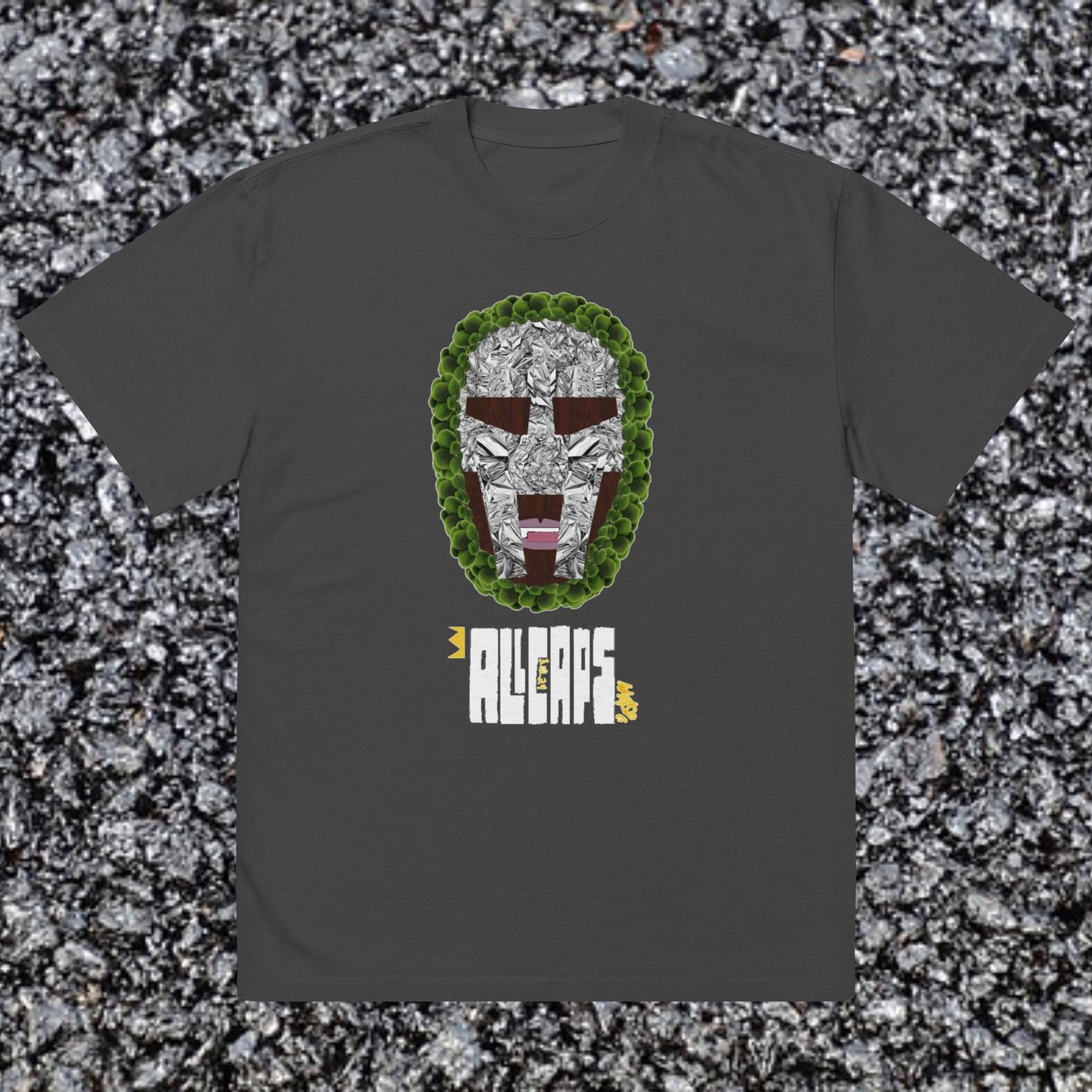 "ALL CAPS" T-shirt