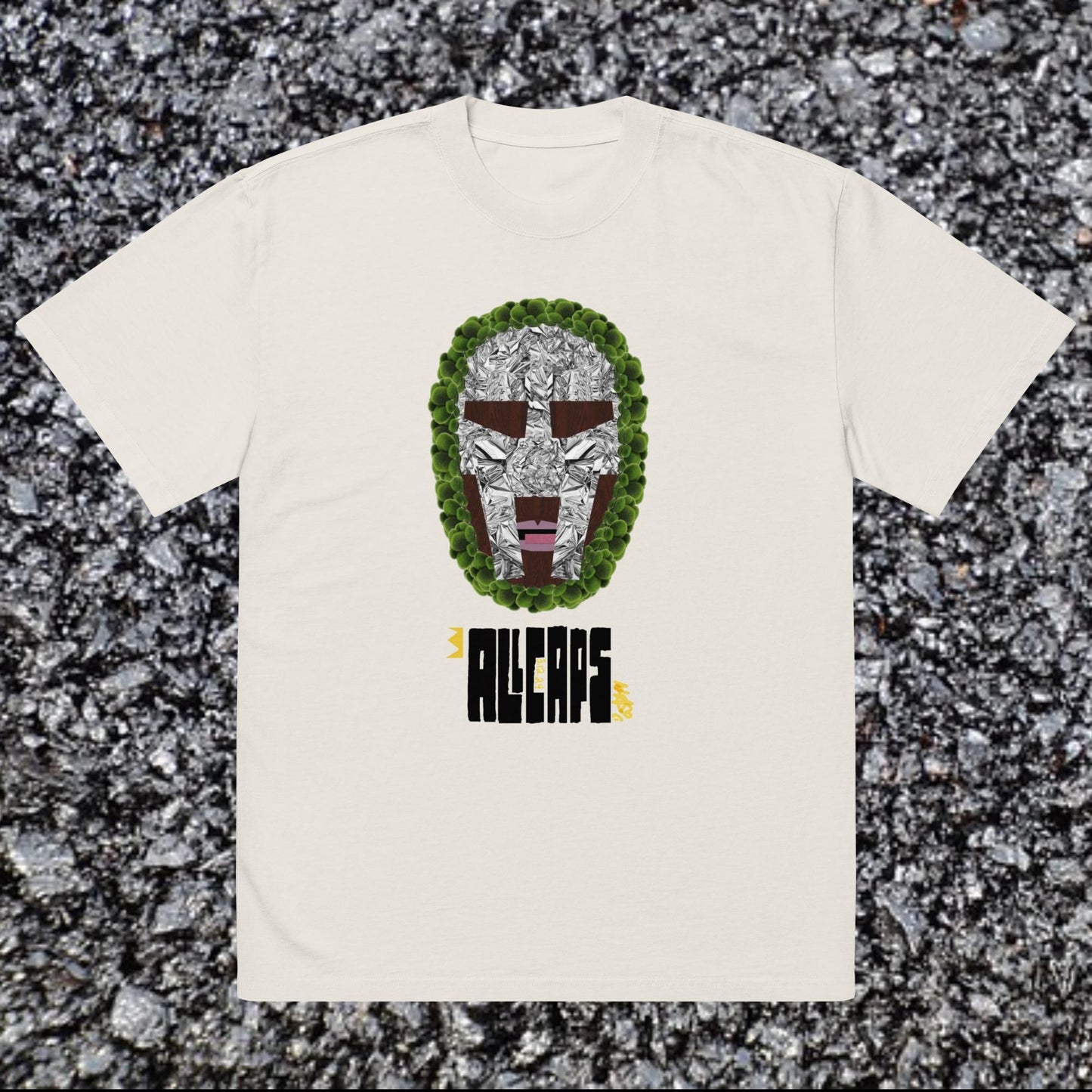 "ALL CAPS" T-shirt