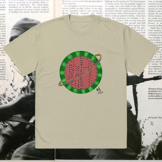 "Planet N.W.A.D." T-shirt