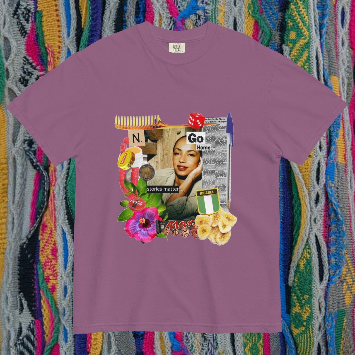 "HOMECOMING/When I Get Home" T-shirt