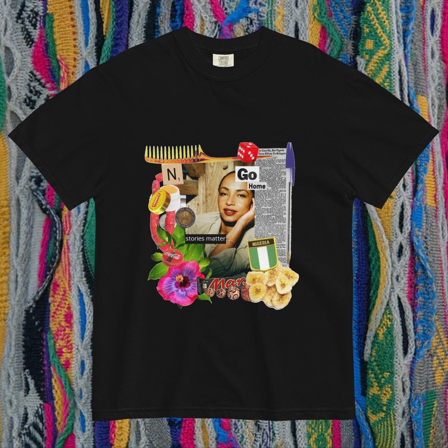 "HOMECOMING/When I Get Home" T-shirt