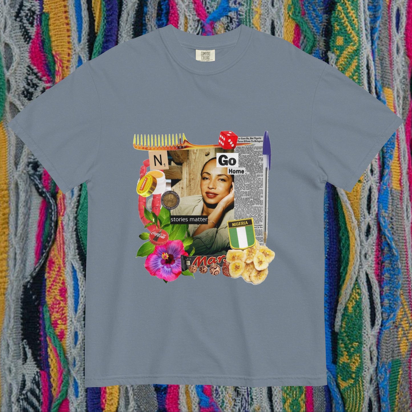 "HOMECOMING/When I Get Home" T-shirt
