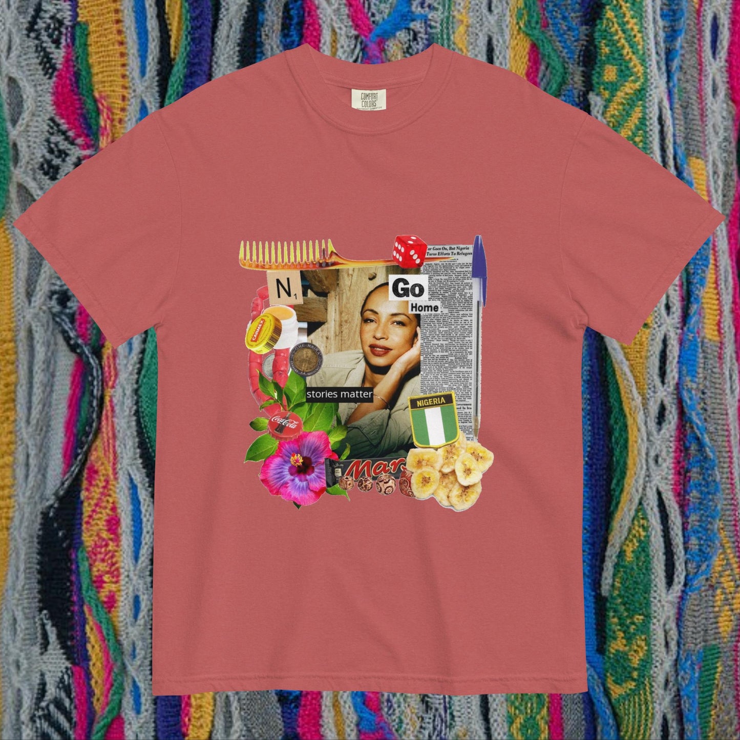 "HOMECOMING/When I Get Home" T-shirt