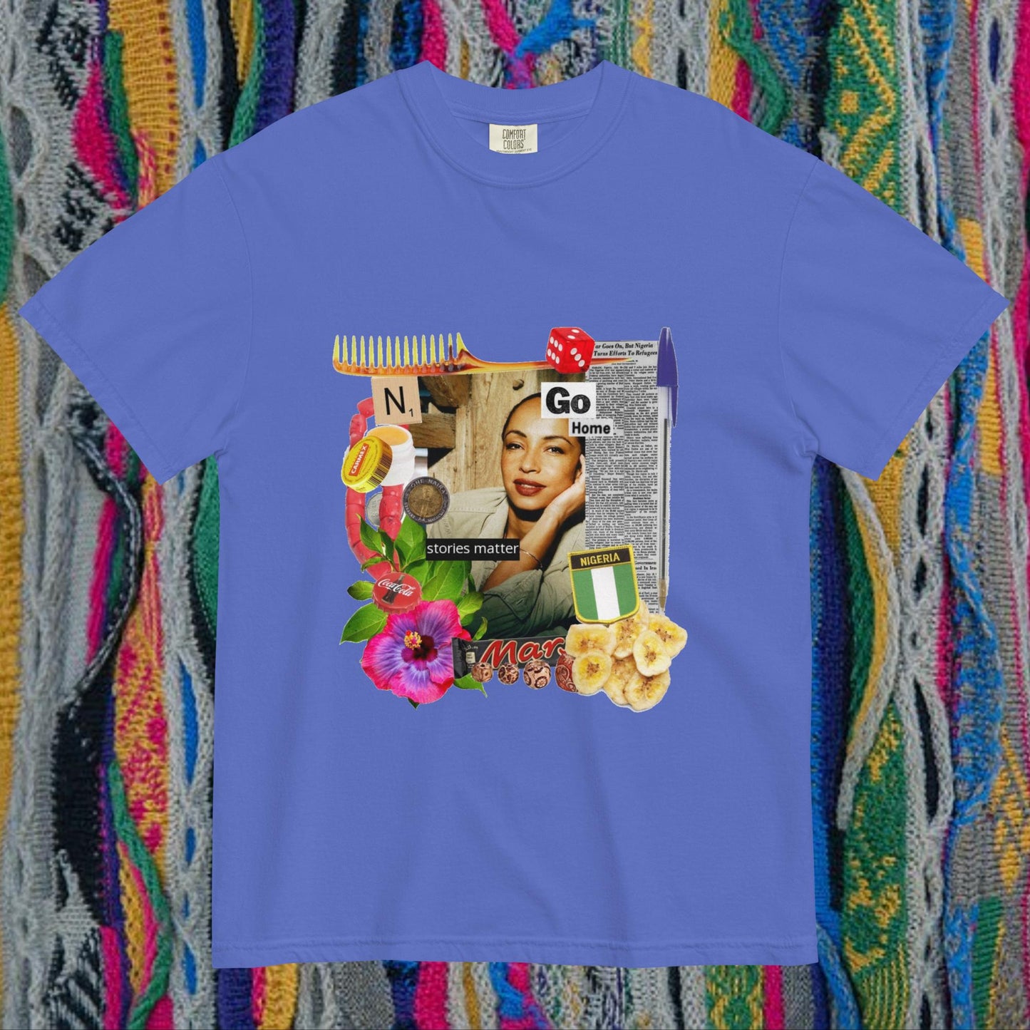 "HOMECOMING/When I Get Home" T-shirt