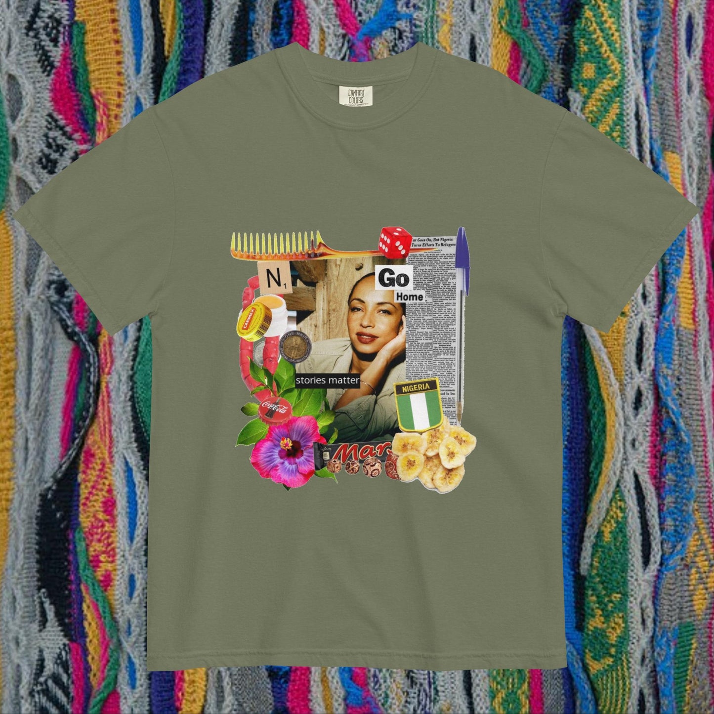 "HOMECOMING/When I Get Home" T-shirt