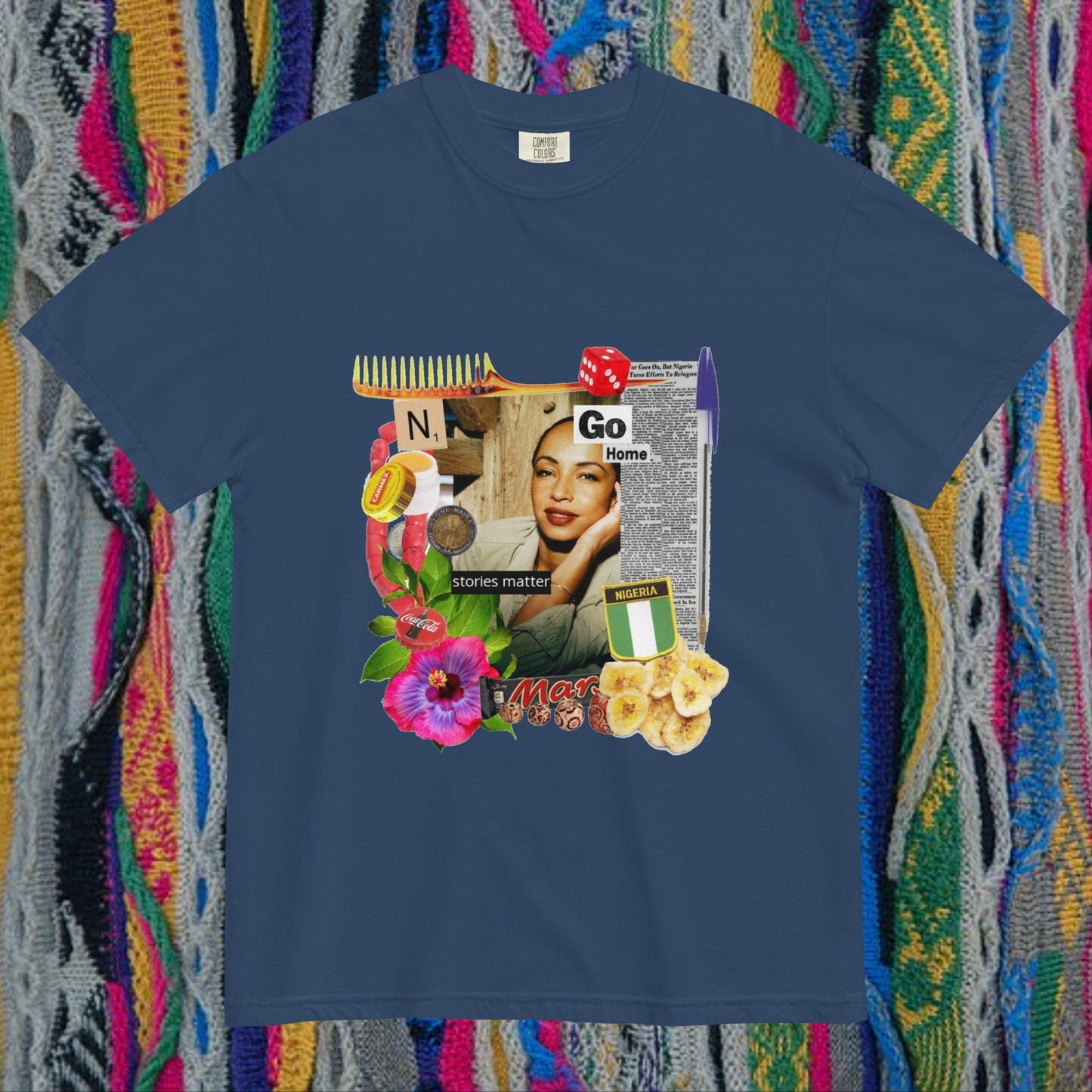 "HOMECOMING/When I Get Home" T-shirt