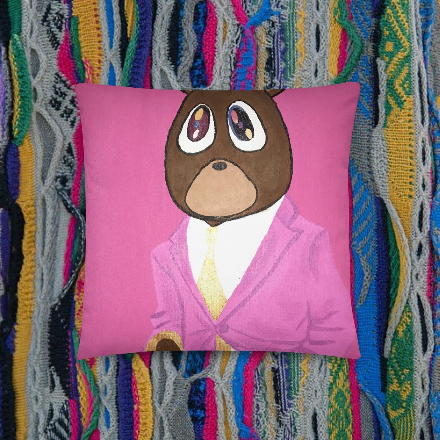 "I Miss the Old Kanye" Pillow