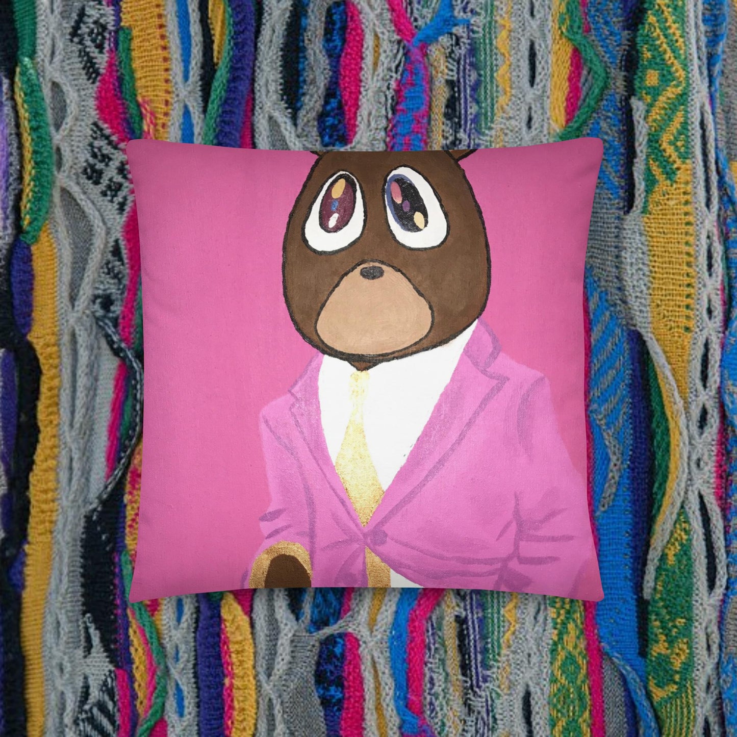 "I Miss the Old Kanye" Pillow