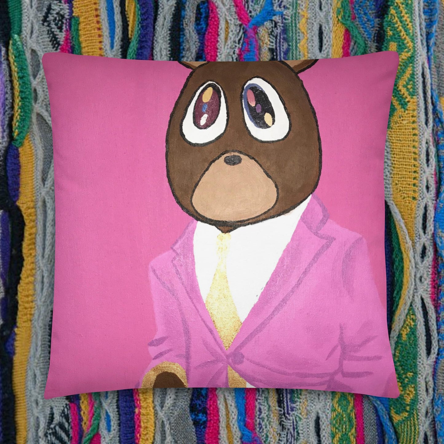 "I Miss the Old Kanye" Pillow