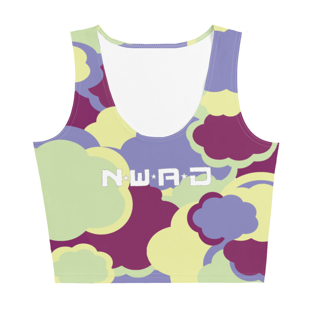 "N.W.A.D." Crop Top