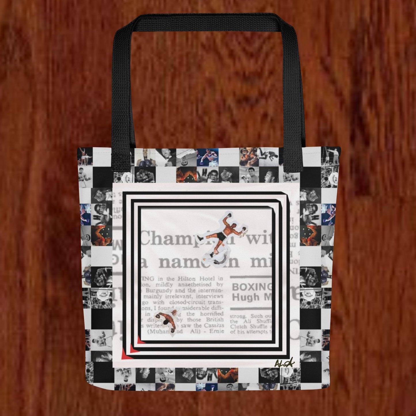 “Ali v. Ali” Tote Bag