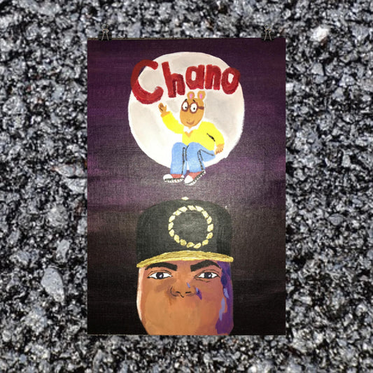 "Chano" Poster