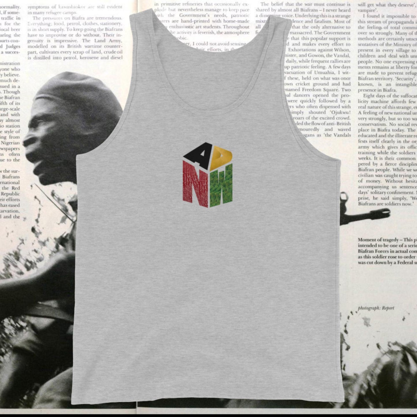 "N.W.A.D." Logo Tank Top