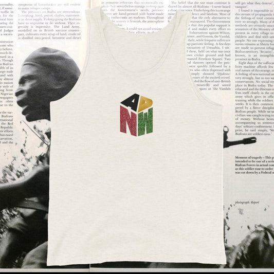 "N.W.A.D." Logo Tank Top