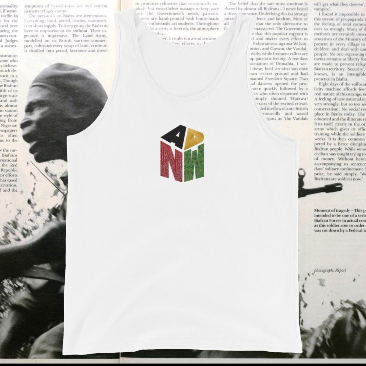 "N.W.A.D." Logo Tank Top