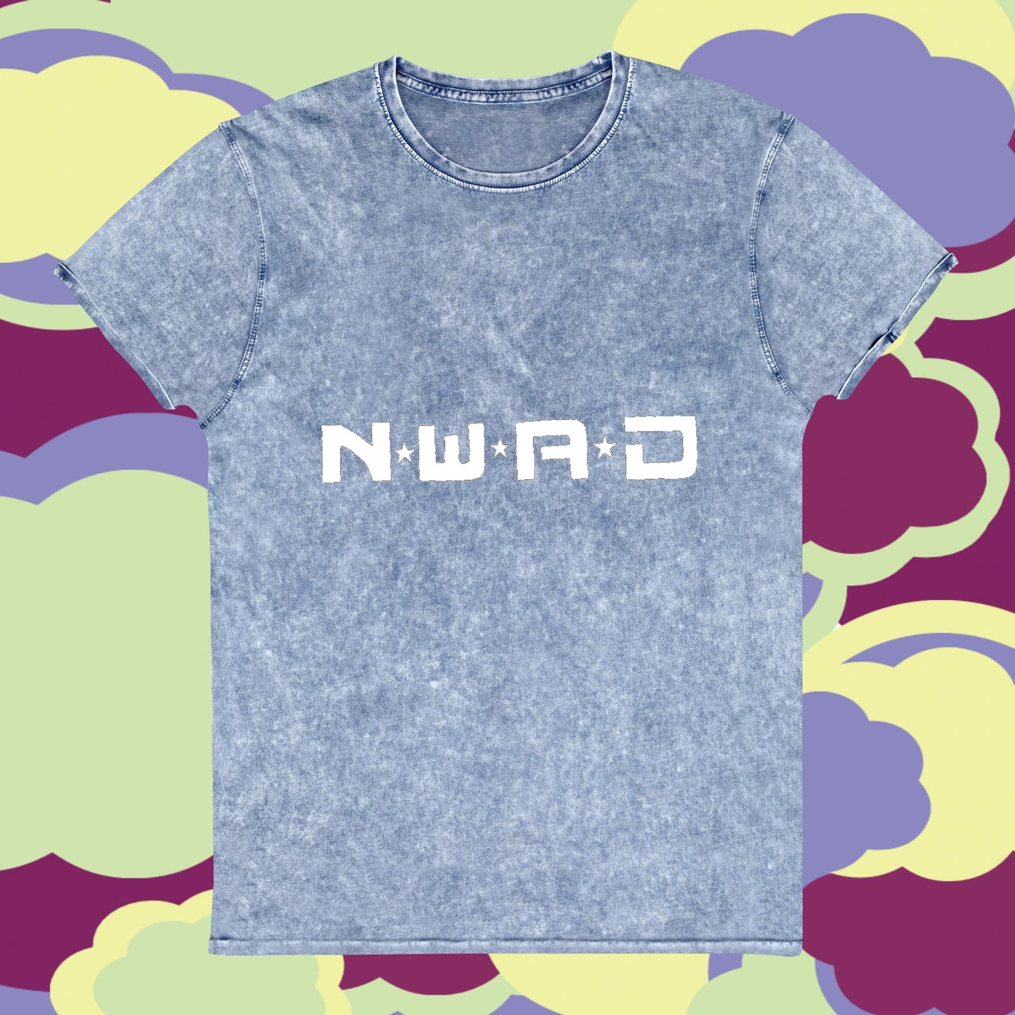 "N.W.A.D." Denim T-Shirt