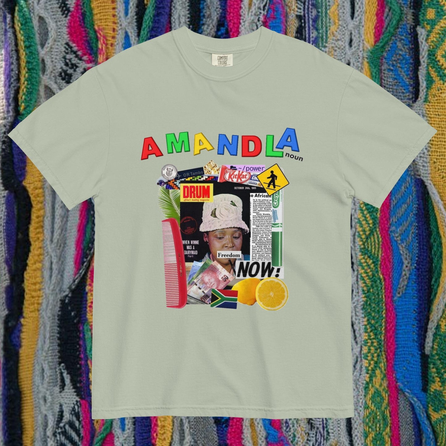 "AMANDLA" T-shirt