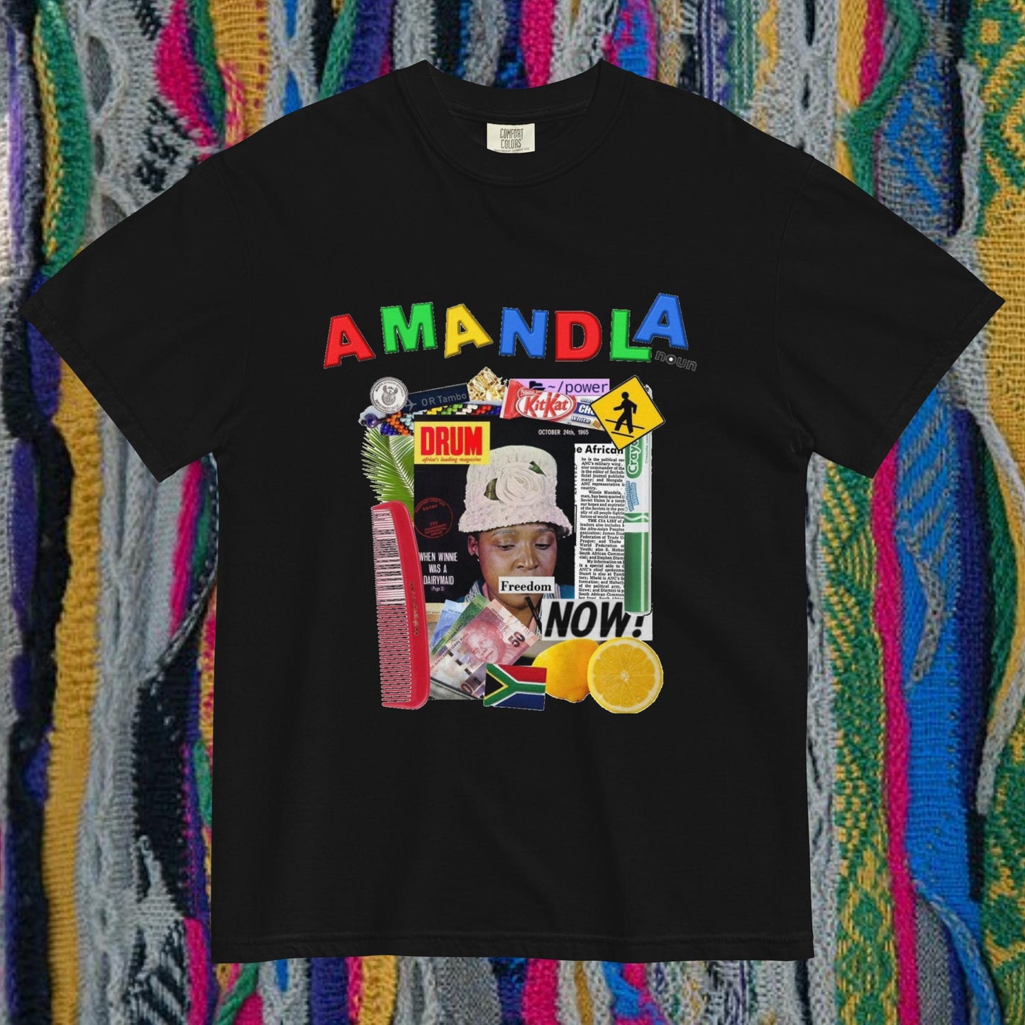 "AMANDLA" T-shirt