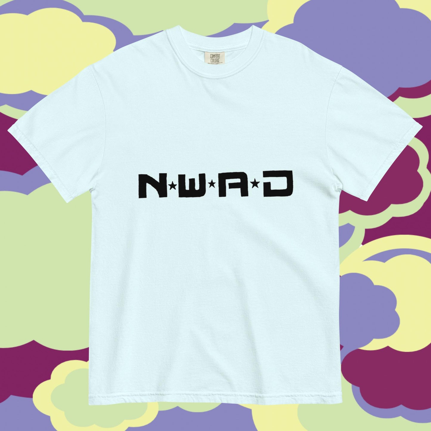 "N.W.A.D." T-shirt