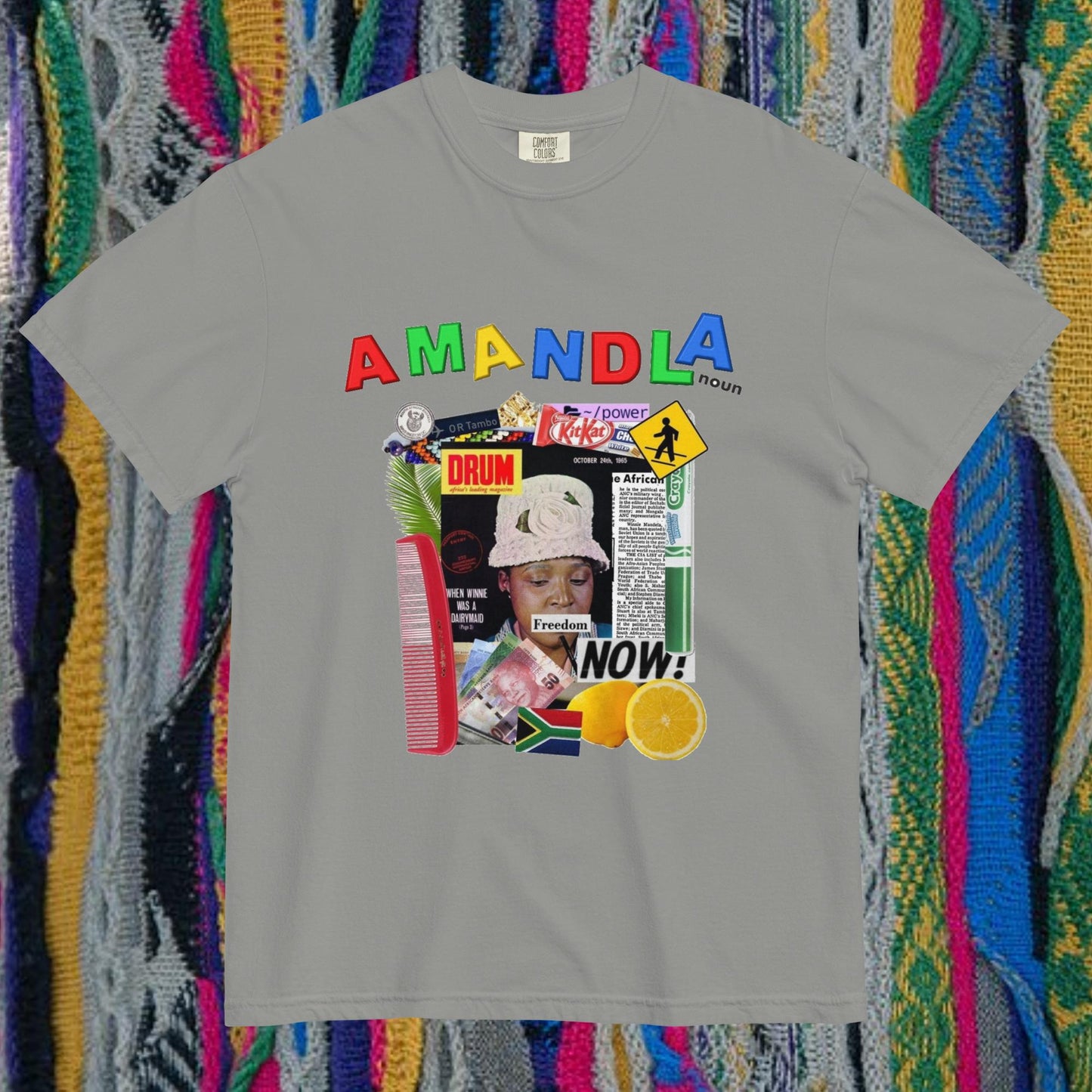 "AMANDLA" T-shirt