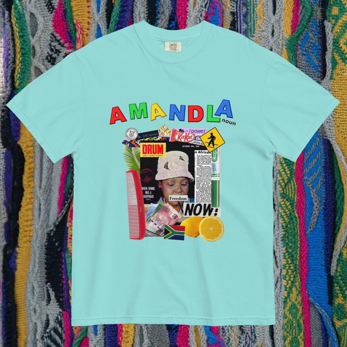 "AMANDLA" T-shirt