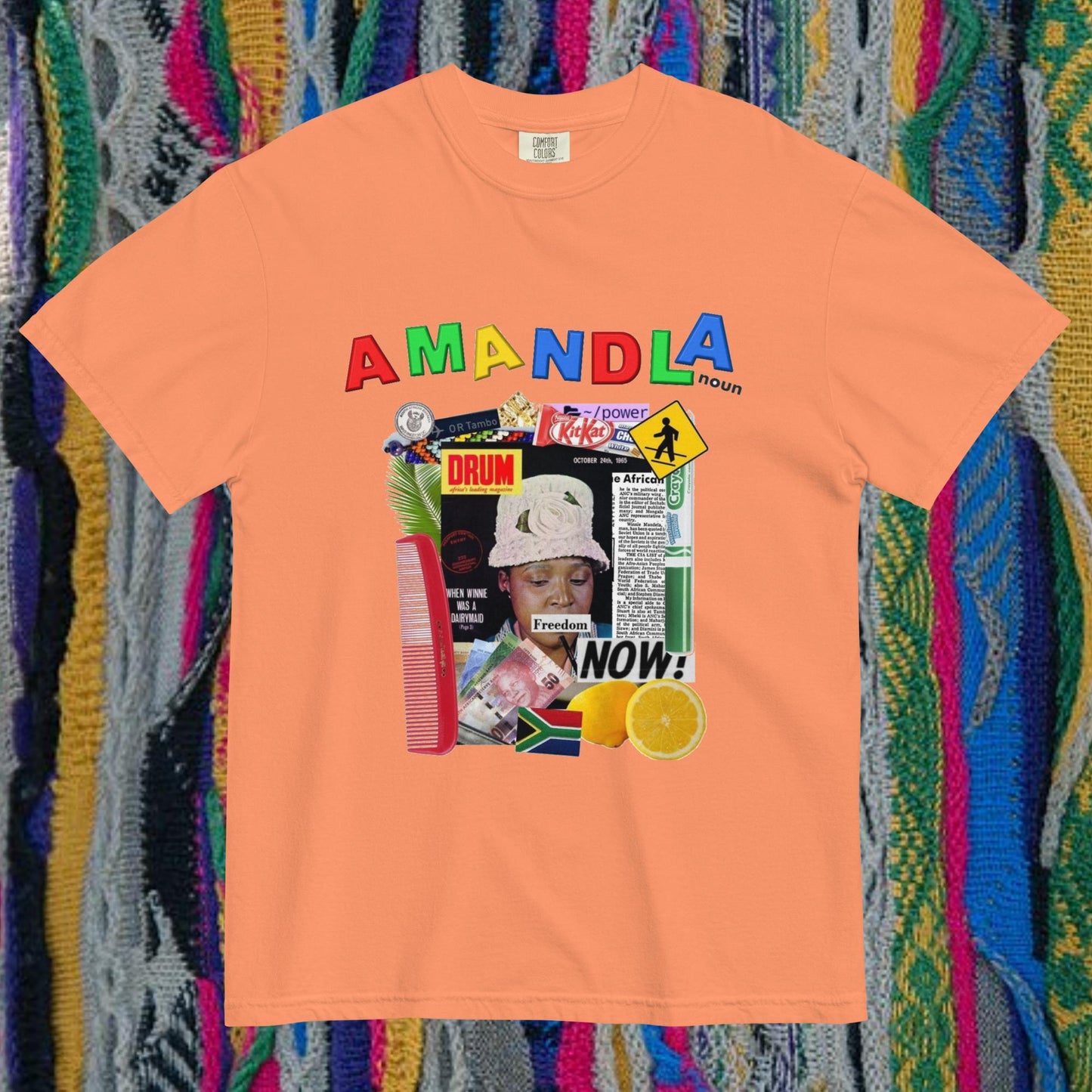 "AMANDLA" T-shirt