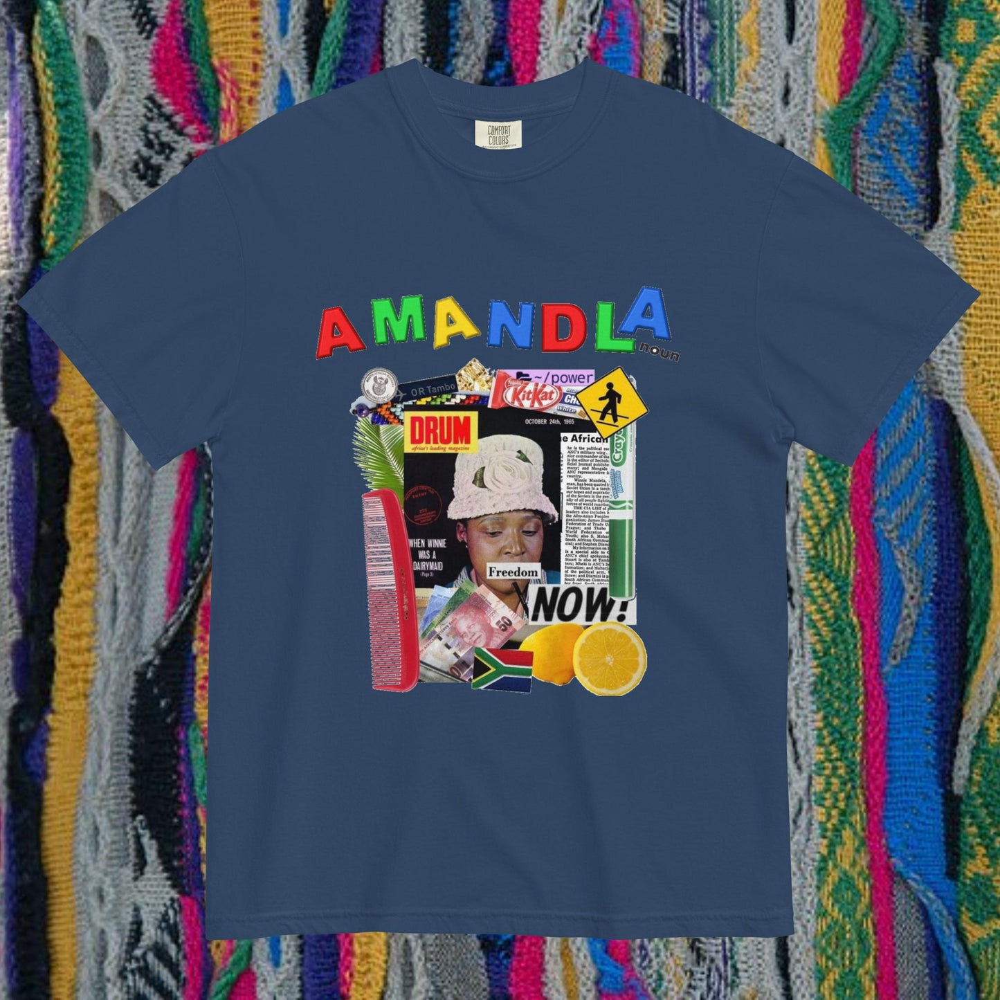 "AMANDLA" T-shirt