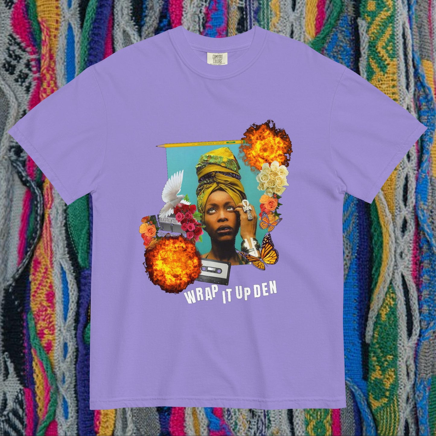 "Wrap It Up Den" T-shirt