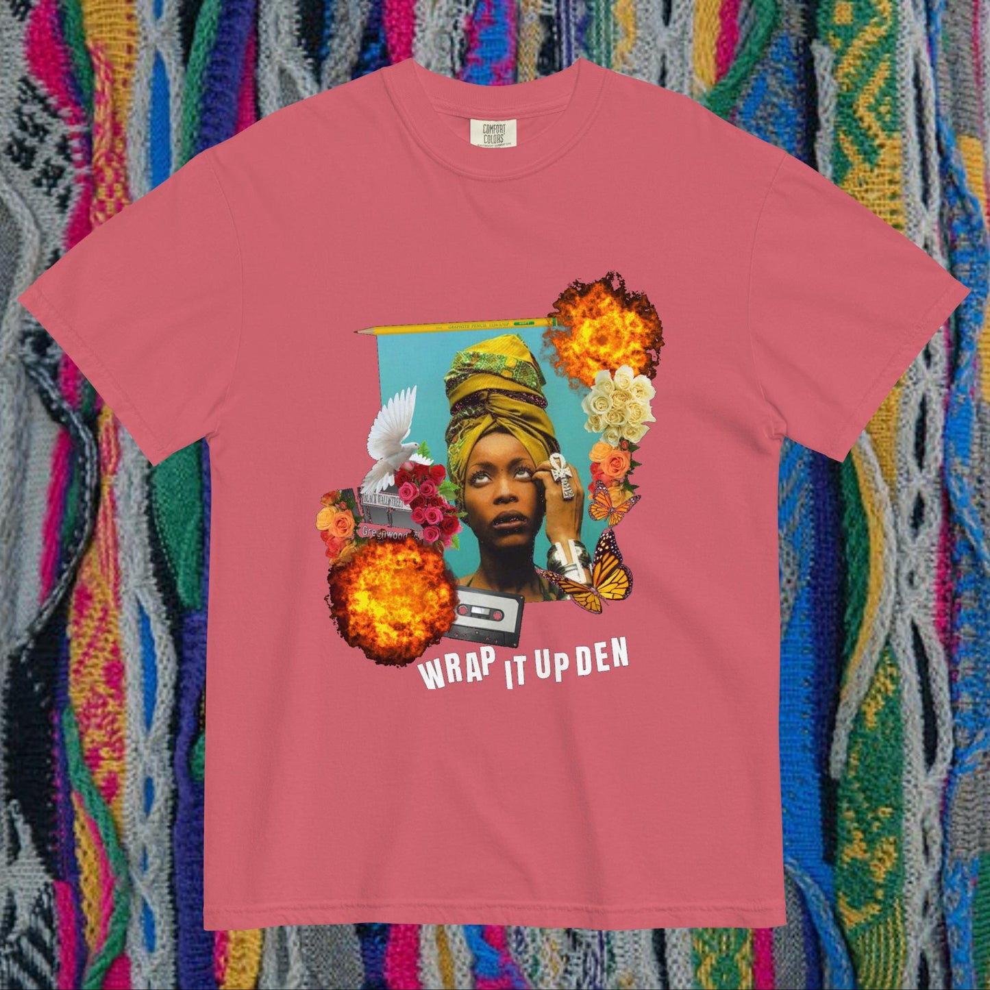 "Wrap It Up Den" T-shirt