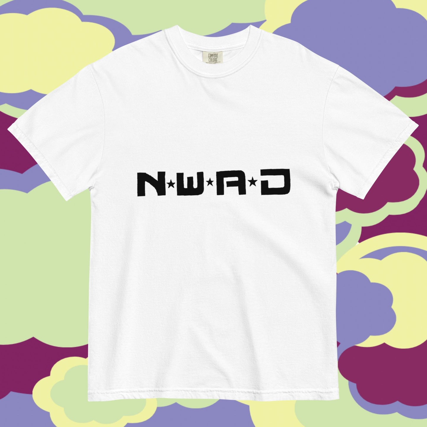 "N.W.A.D." T-shirt