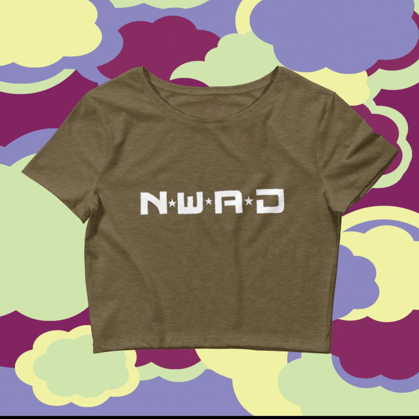 "N.W.A.D." Crop Top